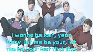 One Direction - Last First Kiss (lyrics + video)