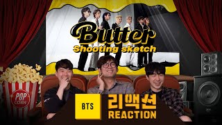 [ENG SUB] MV director reacts to BTS - 'Butter' MV Shooting Sketch🎬 [Reasonable Movie Theater]
