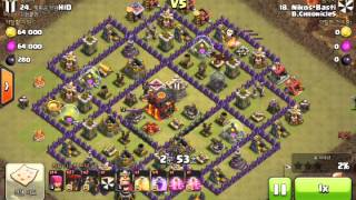 Best Th 10 Lava Balloon 3 star attack strategy screenshot 5