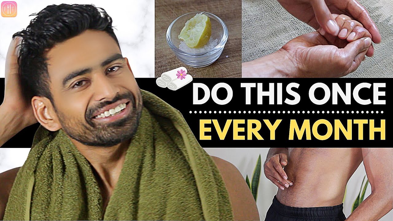 One Day Personal Body Care Routine to do once a month (Lockdown Special)