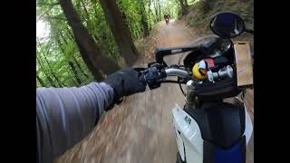 BMW X-Challenge vs KTM 690 Enduro R