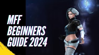 Marvel Future Fight Beginners Guide 2024 | Day 1 walkthrough | Marvel Future Fight