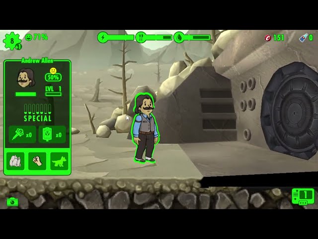 Playing Some Fallout Shelter