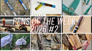 Pens Of The Week 2