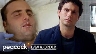 Lupo Returns to Investigate His Brother's Death | Law & Order