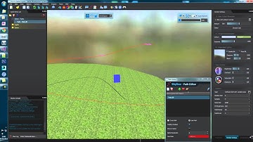 Skyline Game Engine - Path Editor Workflow