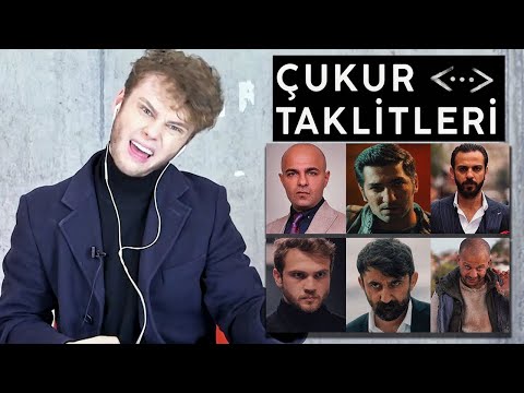 ÇUKUR 2. SEZON TAKLİTLERİ (Cumali, Yamaç, Vartolu, Çeto, Mahsun, Aliço)