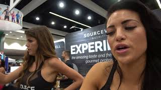 Beautiful Pro Bikini Body Builder Why She Wont Use Roids Esnews Boxing