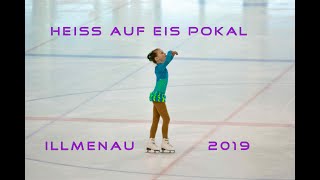 Kür Eiskunstlaufen Joela - 5. Heiß auf Eis Pokal 2019 Illmenau