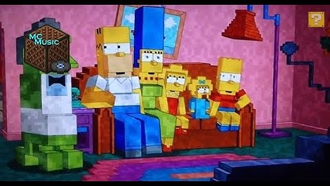 Simpson Theme Song | Minecraft Note Blocks Cover