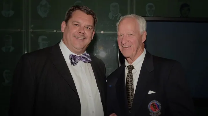 Mark Grimes - Etobicoke Sports Hall of Fame Induct...