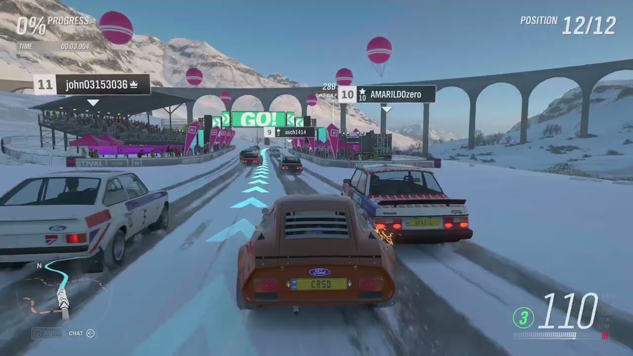 Forza Horizon 4 Gameplay / 1970 Ford GT70 / 4K