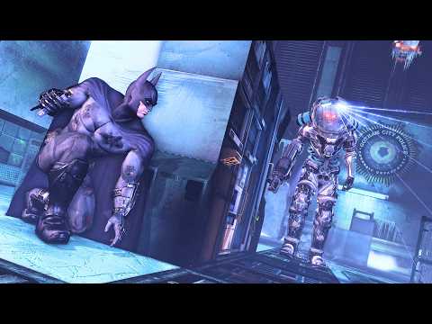 Mr. Freeze Boss Fight - Batman: Arkham City (Hardest Difficulty) | No Damage, No HUD