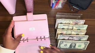 I got a job 🎉 | 1099 contractor | Amazon Flex | Budget with me | Cash Stuffing my side hustle money 