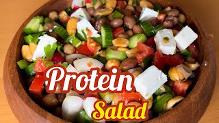 Protein salad recipe / veg salad recipe &healthy