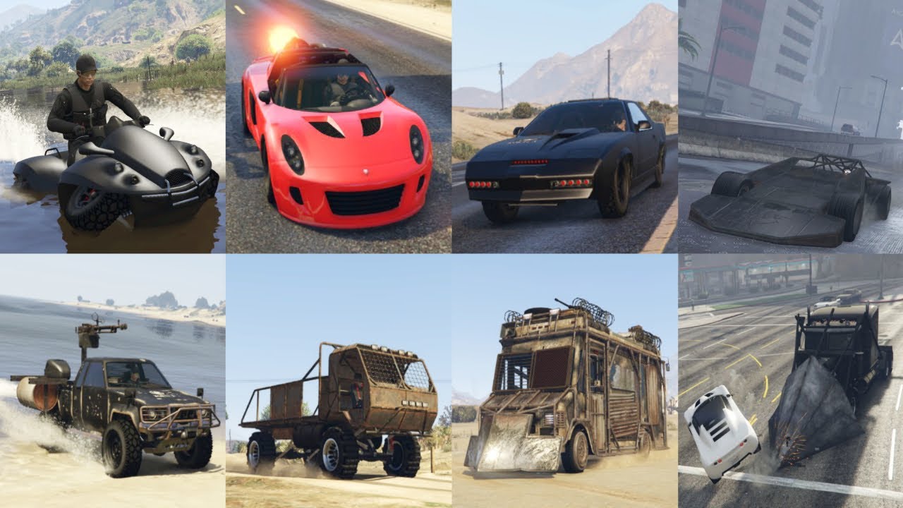 GTA Online Guide sur les véhicules spéciaux (Importexport) YouTube