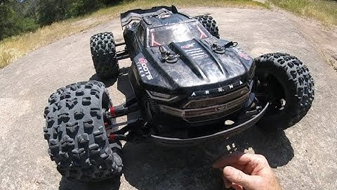 "EXTREME?" ARRMA Kraton 8s EXB gets a facelift, RPM arms, M2C bones