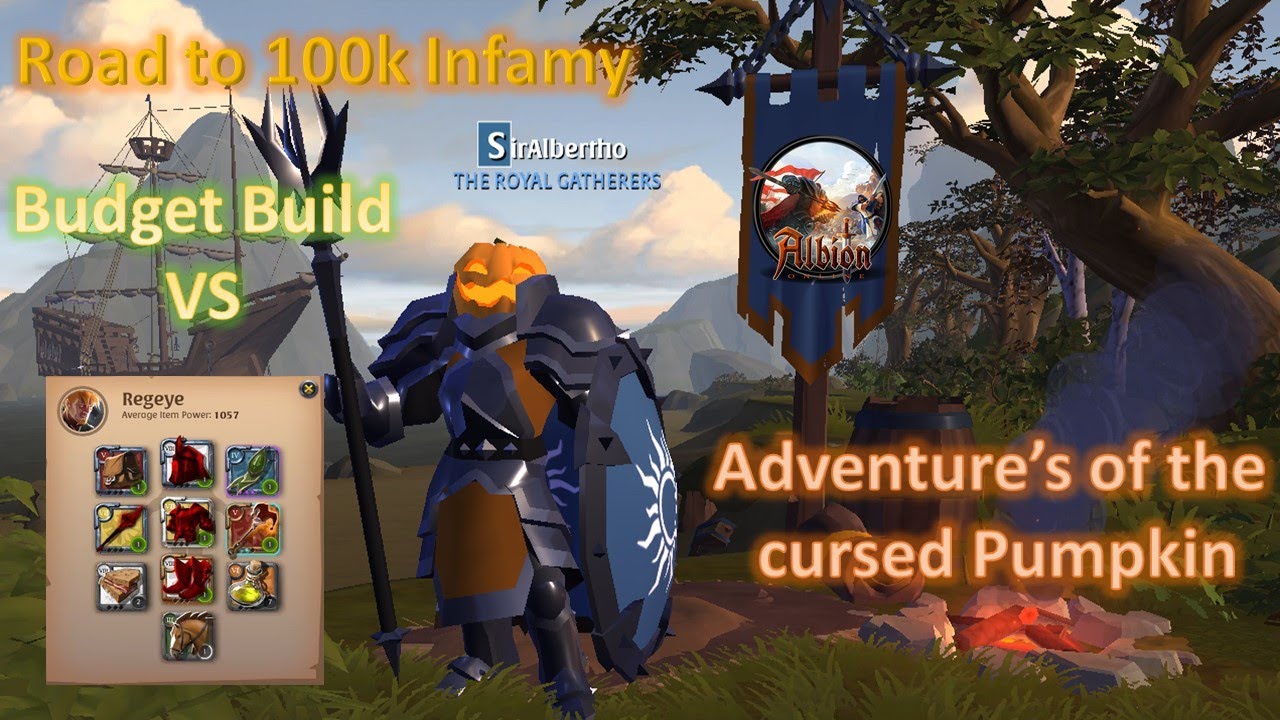 Albion Online Farming Premium In Corrupted Dungeons First time