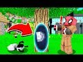 PORTAL SİLAHIYLA AYA GİTTİM! 😱 - Minecraft