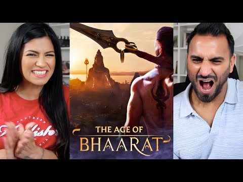 The Age of Bhaarat Trailer Reaction | India's First AAA Game | Amitabh Bachchan & Amish Tripathi