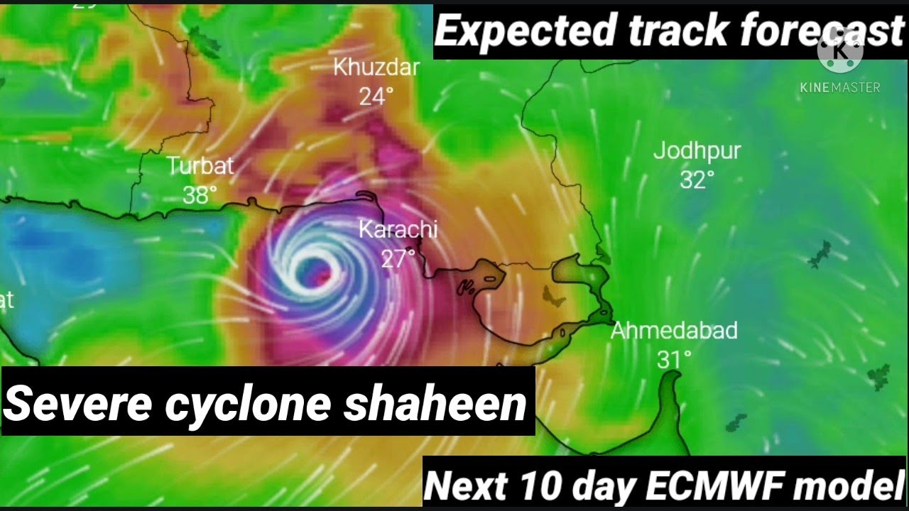 Cyclone shaheen forming in Arabain sea|Depression moving to Arabian sea ...