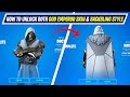 How to Unlock Doctor Doom God Emperor Edit Style and God Emperor DOOM's Cowl Backbling in Fortnite