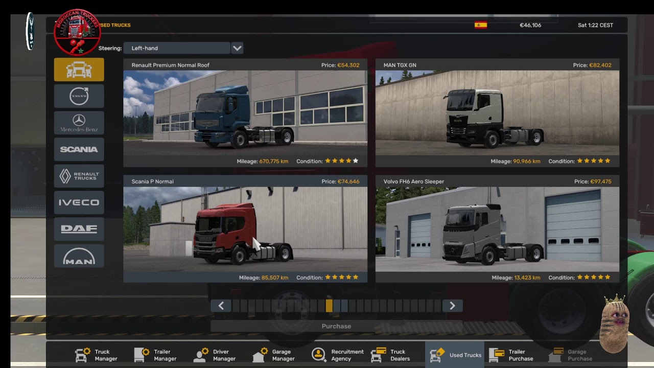 Moroccan Ramadan Convoy – TruckersMP Special 🌙🚛 N`01