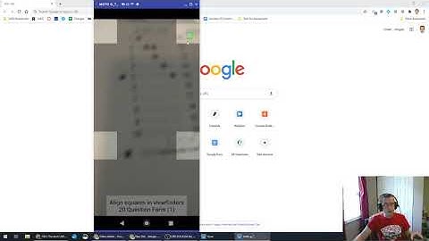 Creating a ZipGrade Key Using the App