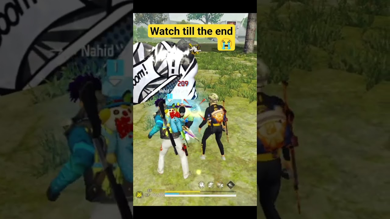 funny video free fire😂😭