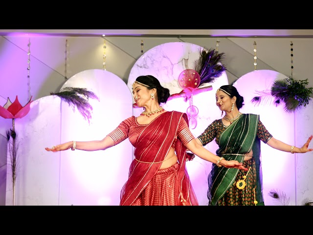 JANMASHTAMI DANCE/ SHRI KRISHNA GOVIND HARE MURARI/ simplified level choreography/RADHAKRISHNA class=