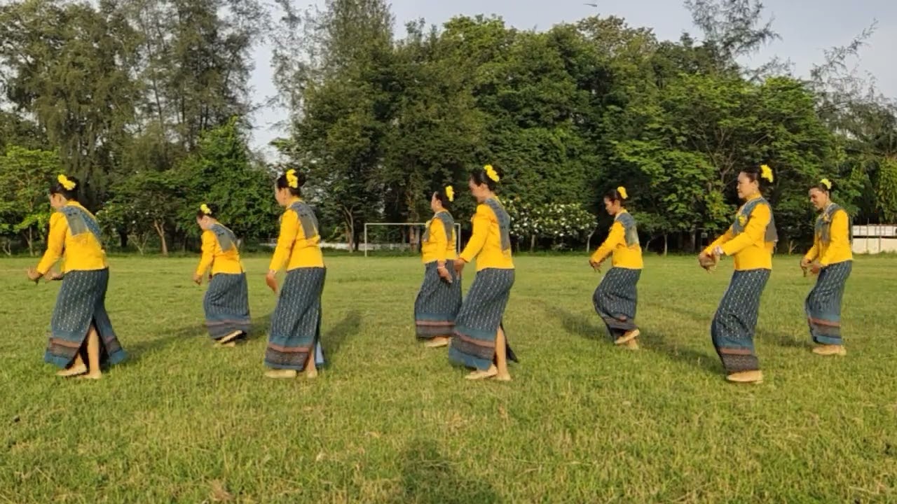 รำนกเขา #ทีมสาวมักม่วน บ้านศิลานาโพธิ์ อ.บ้านไผ่ จ.ขอนแก่น -ต๋อย นิพน