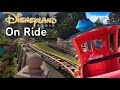 [4K] Casey JR. Circus Train Coaster - On Ride 2021 - Disneyland Paris