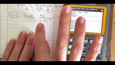 8 8 Logistic Growth Functions