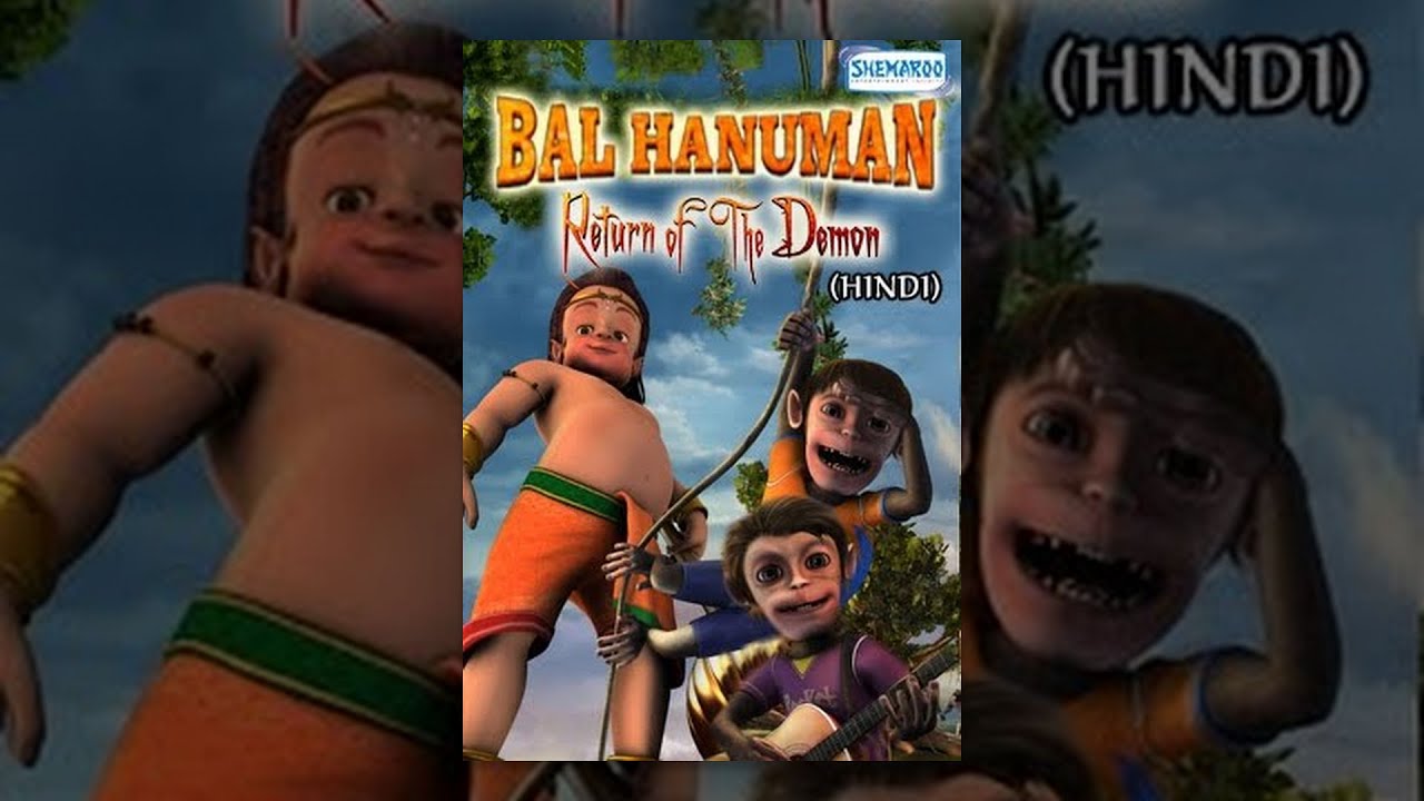 Bal Hanuman: Return of the Demon(Hindi) - Popular Animated Movies for Children