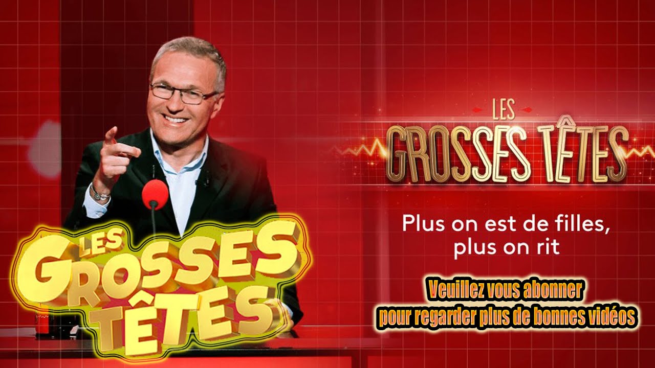 😎 Blagues Drôle, Spéciale Blagues top rigolo video, Le Best of des Grosses Têtes du Dimanche 3 mai