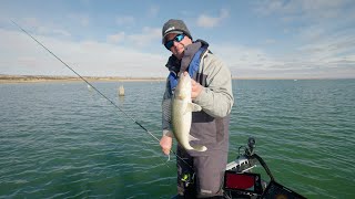In-Depth Outdoors &#39;On Location&#39; - Flooded Timber Walleyes On the Missouri River