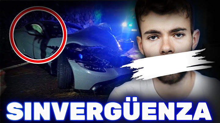 Salva, eres un IRRESPONSABLE y deberías quedarte SIN CARNET.