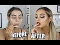 CLASSIC HOLIDAY MAKEUP LOOK | HOW TO 'SLEIGH' THIS CHRISTMAS | AD