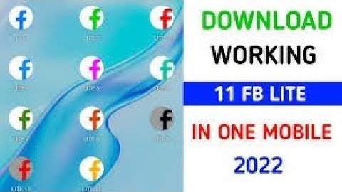 How to use multiple lite fb apps in one android phone #multiplefacebokapps #facebook #fb #appcloaner