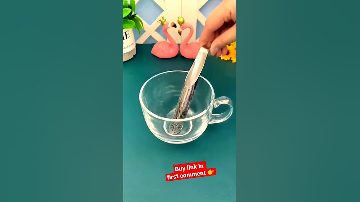 Stainless Steel Tea Infuser | Tea filter