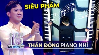 Thần Đồng Piano làm Trấn Thành, Ốc Thanh Vân NỔI DA GÀ khi xài tuyệt kỹ '2 tay 2 đàn' | STNN TẬP 14