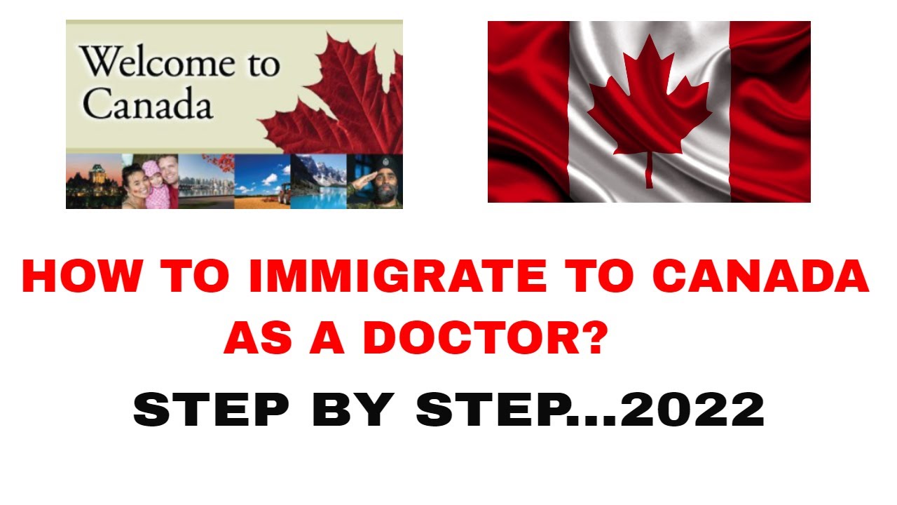 HOW TO IMMIGRATE CANADA AS AN INTERNATIONAL DOCTOR/EXPRESS ENTRY/STEP BY STEPCANADA IMMIGRATION