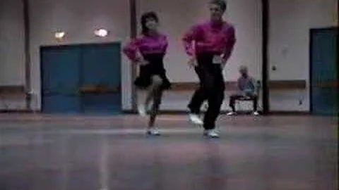 Sam and Paula Alexander - Clogging 1990