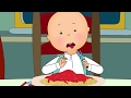 Caillou em Português Episódios Completos | 3 episódios completos - Caillou no Restaurante Chique