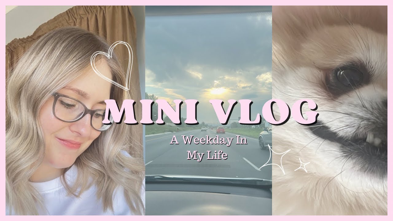 Mini Vlog | A Weekday In My Life - YouTube