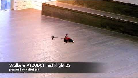 HeliPal.com - Walkera V100D01 Micro Helicopter Test Flight 03