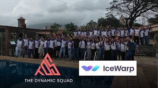 IceWarp Team Building | Squad Games, Ride the Curve & Amazing Race
