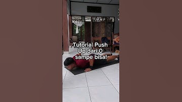 Tutorial Push Up dari NOL sampe bisa! #shorts #tutorial #pushups