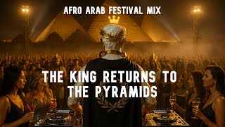 DJ MAJESTEX🔥 Arabic Afro DJ Set | Egypt Festival Mix 2025 (4K) 🌍