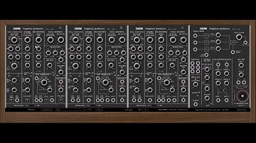 CHORG PS3500 Demo - A VST Emulation of the Korg PS3300 by K Brown.